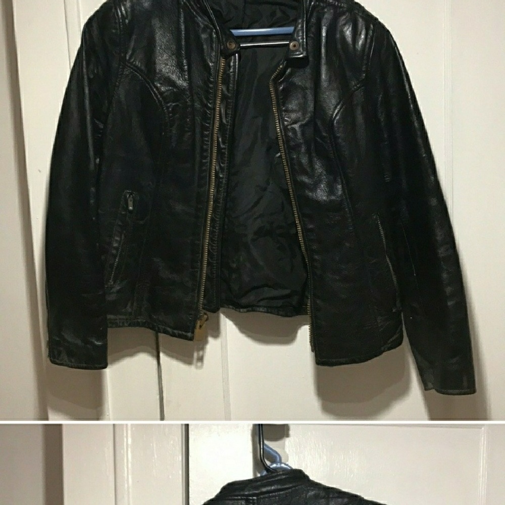 Womens Leather jacket excellent condition.
